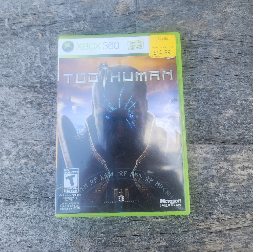 Too Human Xbox 360